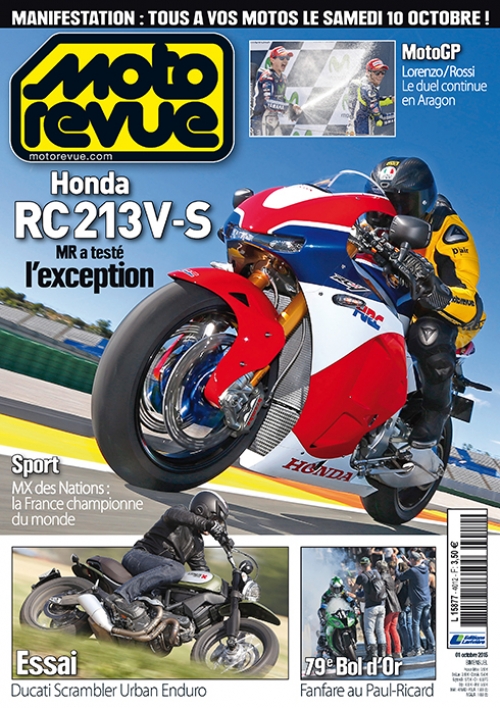 Moto Revue n°4012
