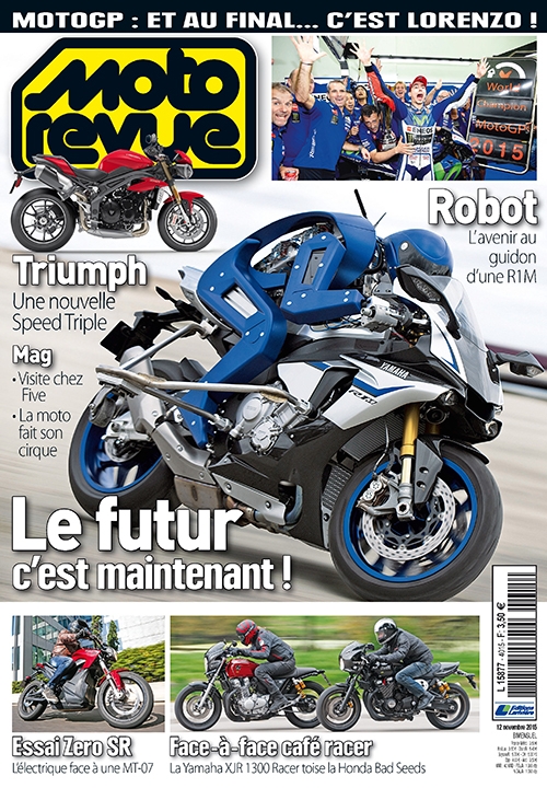 Moto Revue n°4015