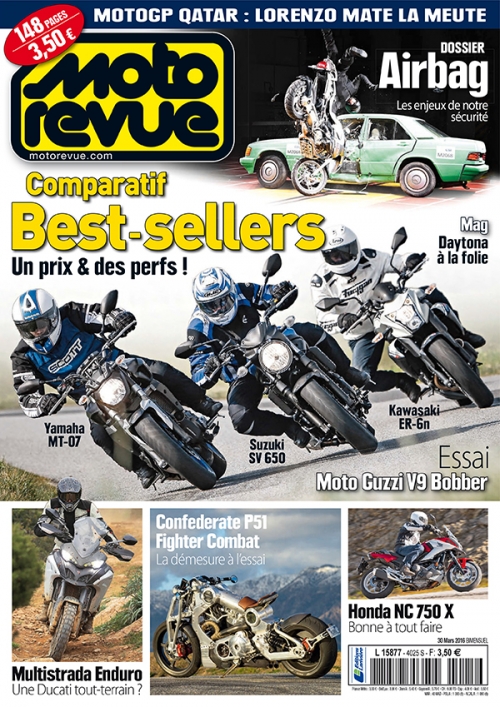 Moto Revue n°4025