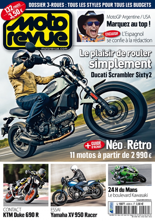 Moto Revue n°4026