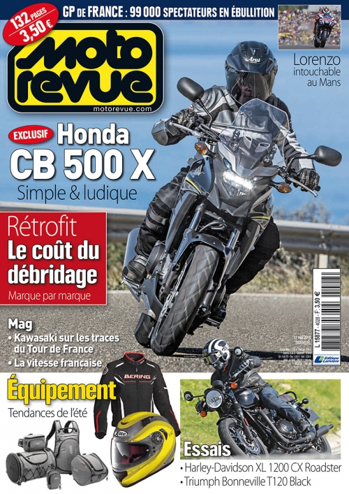 Moto Revue n°4028