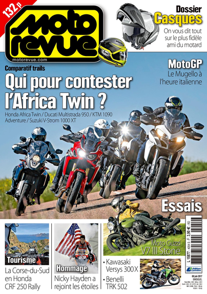 Moto Revue n°4054