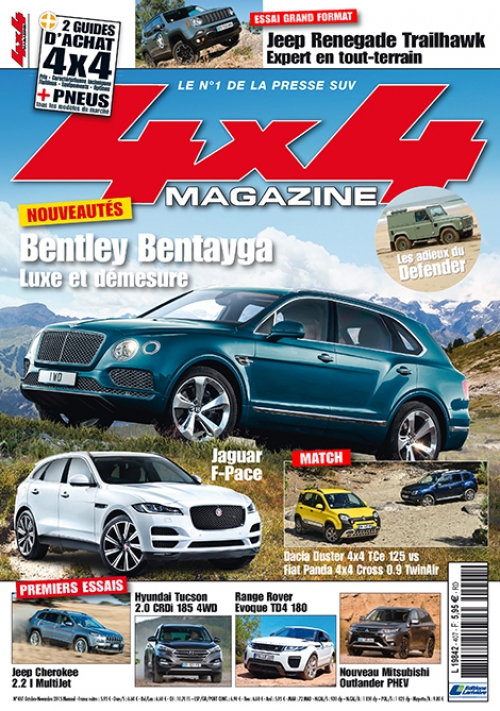 4x4 Magazine 407