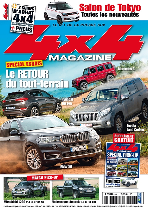 4x4 Magazine 408