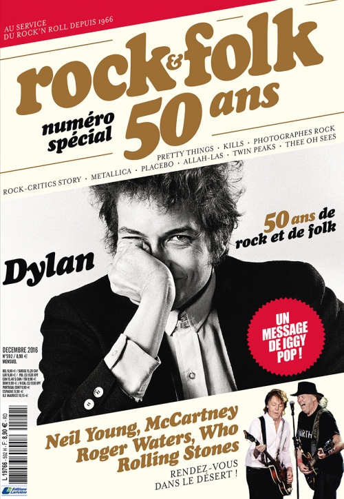 Rock&Folk n°592