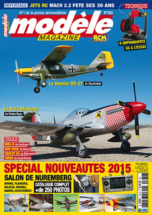 Modèle Magazine n°762