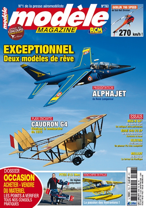Modèle Magazine n°763