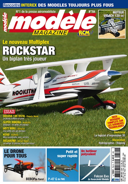 Modèle Magazine n°764