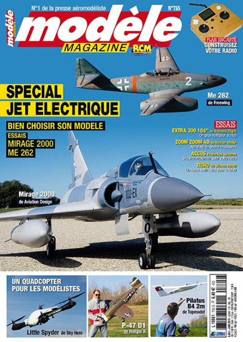 Modèle Magazine n°765