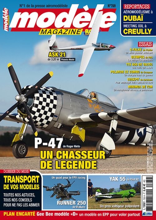 Modèle Magazine n°769