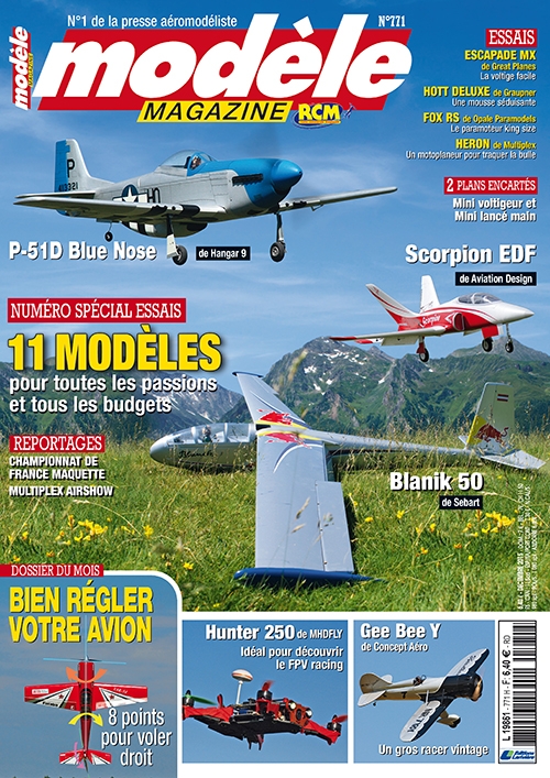 Modèle Magazine n°771