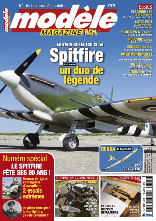 Modèle Magazine n°775