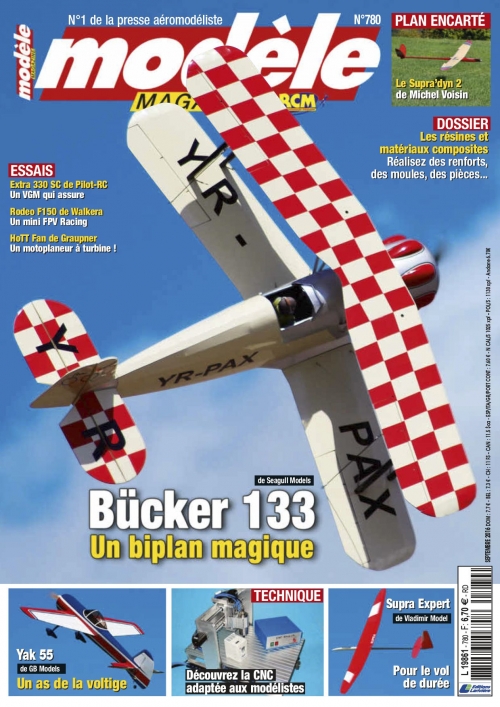 Modèle Magazine n°780