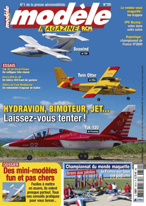 Modèle Magazine n°781