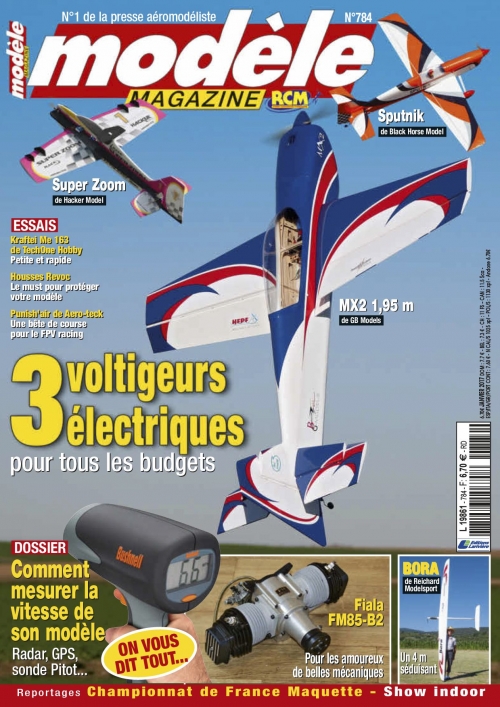 Modèle Magazine n°784