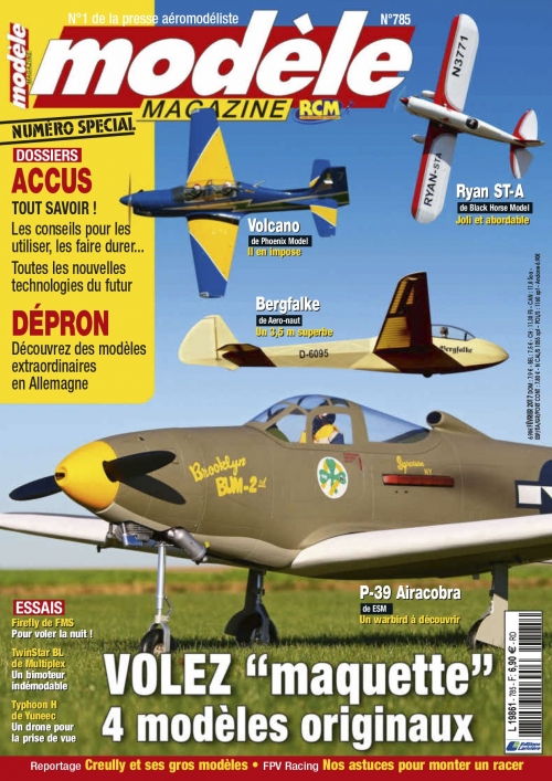 Modèle Magazine n°785