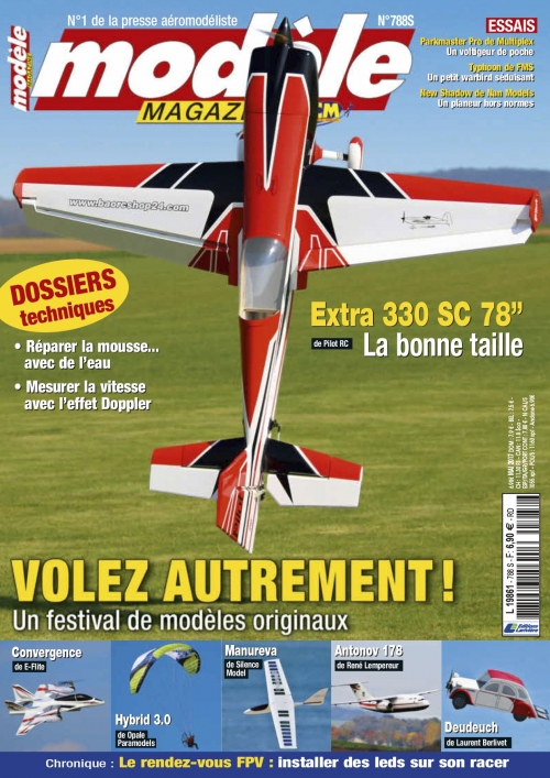 Modèle Magazine n°788