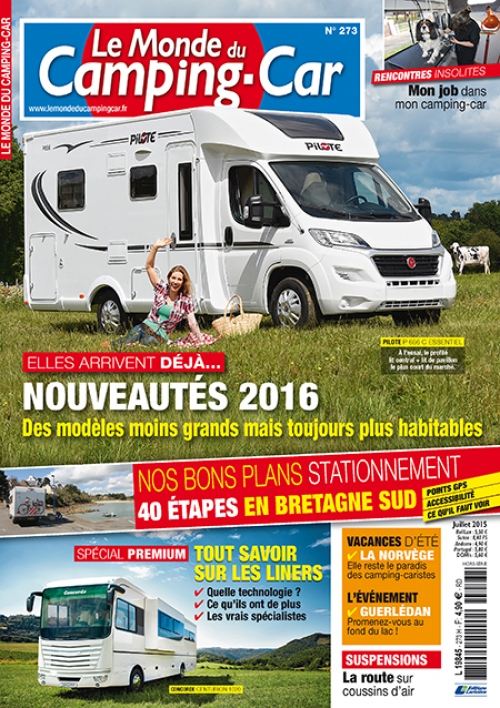 Le Monde du Camping-car n°273