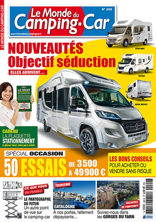 Le Monde du Camping-car n°269