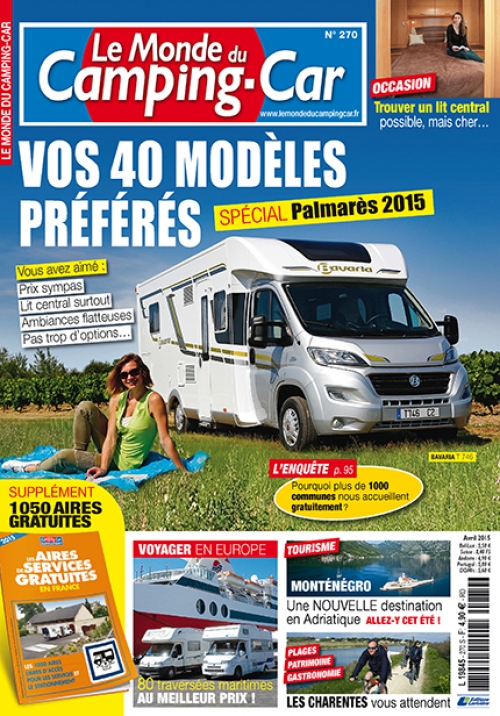 Le Monde du Camping-car n°270