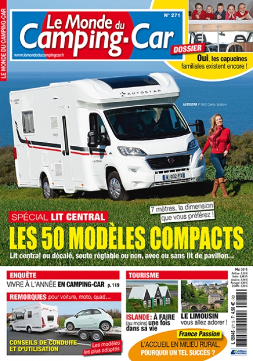 Le Monde du Camping-car n°271