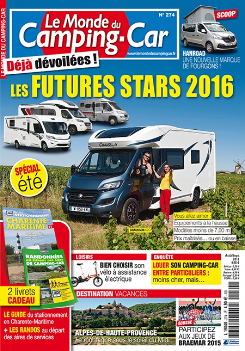 Le Monde du Camping-car n°274