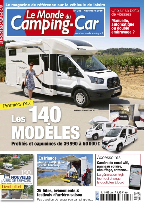 Le Monde du Camping-car n°286