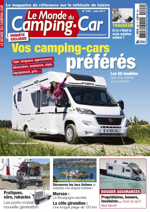 Le Monde du Camping-car n°292