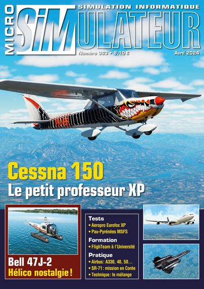 Abonnement magazine Micro Simulateur numérique - Boutique Larivière