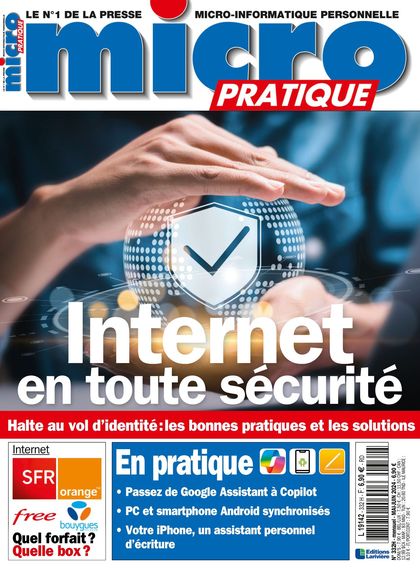 Abonnement magazine Micro Pratique numérique - Boutique Larivière