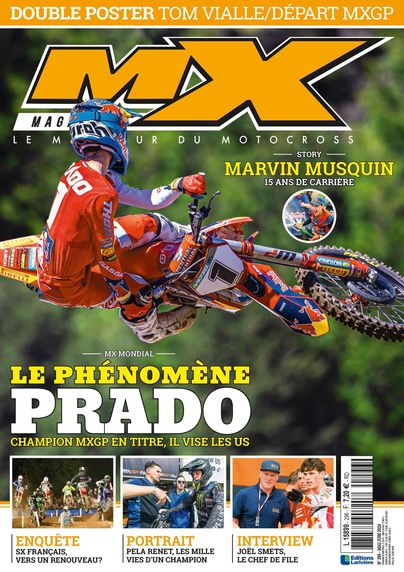 Abonnement magazine MX Magazine numérique - Boutique Larivière