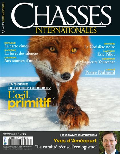 Abonnement magazine Chasses Internationales - Boutique Larivière