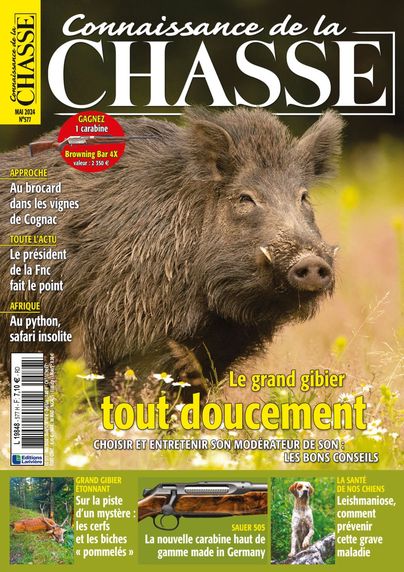 Abonnement magazine Connaissance de la Chasse - Boutique Larivière
