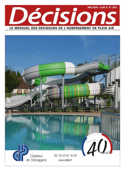 Abonnement magazine Décisions hpa - Boutique Larivière
