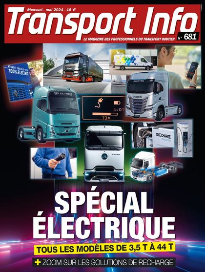 Abonnement magazine Transport info - Boutique Larivière
