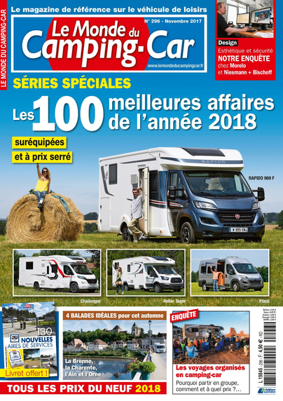 Le Monde du Camping-car n°296