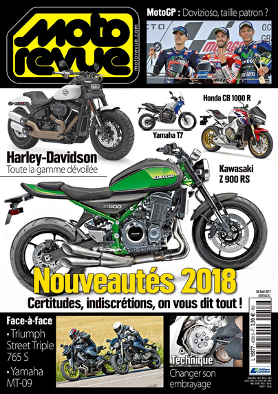 Moto Revue n°4058