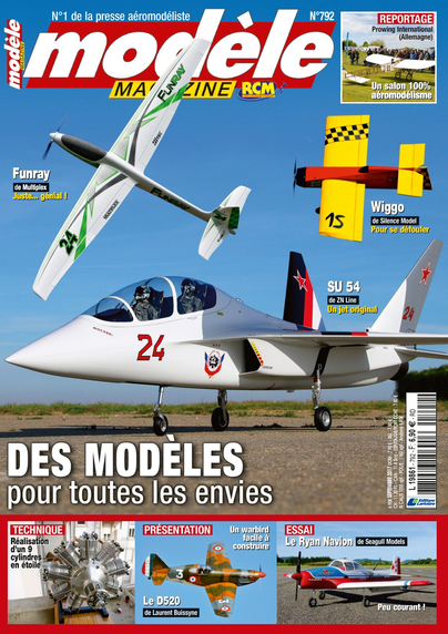 Modèle Magazine n°792
