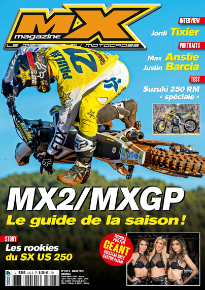 Mx Magazine 242