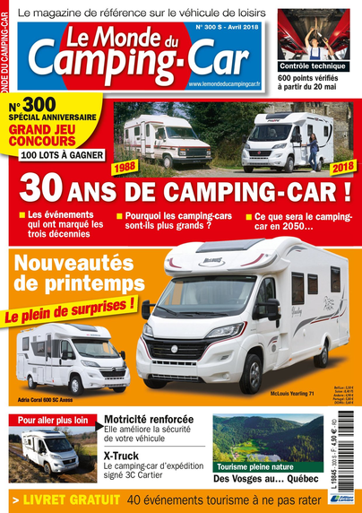 Le Monde du Camping-car 300