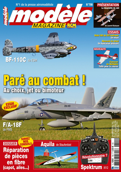 Modèle Magazine 799