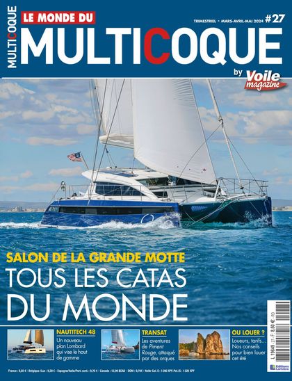 Abonnement magazine Le Monde du Multicoque By Voile Magazine - Boutique Larivière