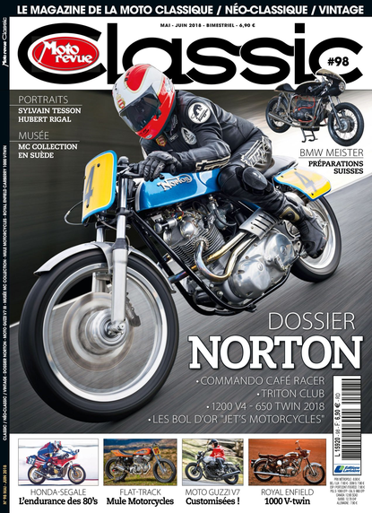 Moto Revue Classic n°98