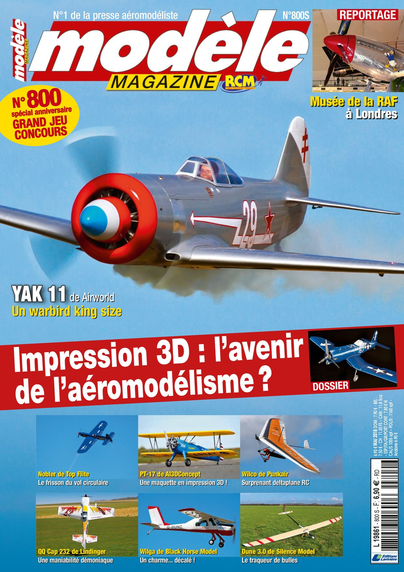 Modèle Magazine 800