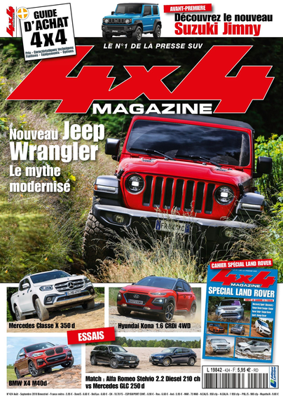 4X4 Magazine n&deg;424