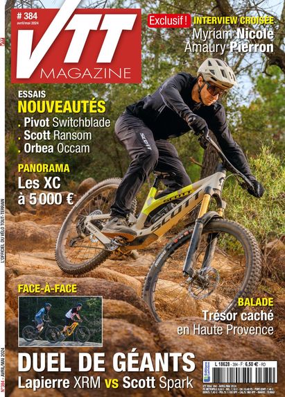 Abonnement magazine VTT Magazine numérique - Boutique Larivière