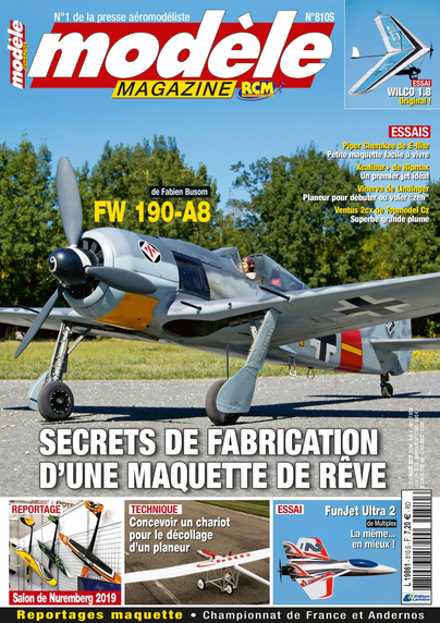 Modèle Magazine N° 810