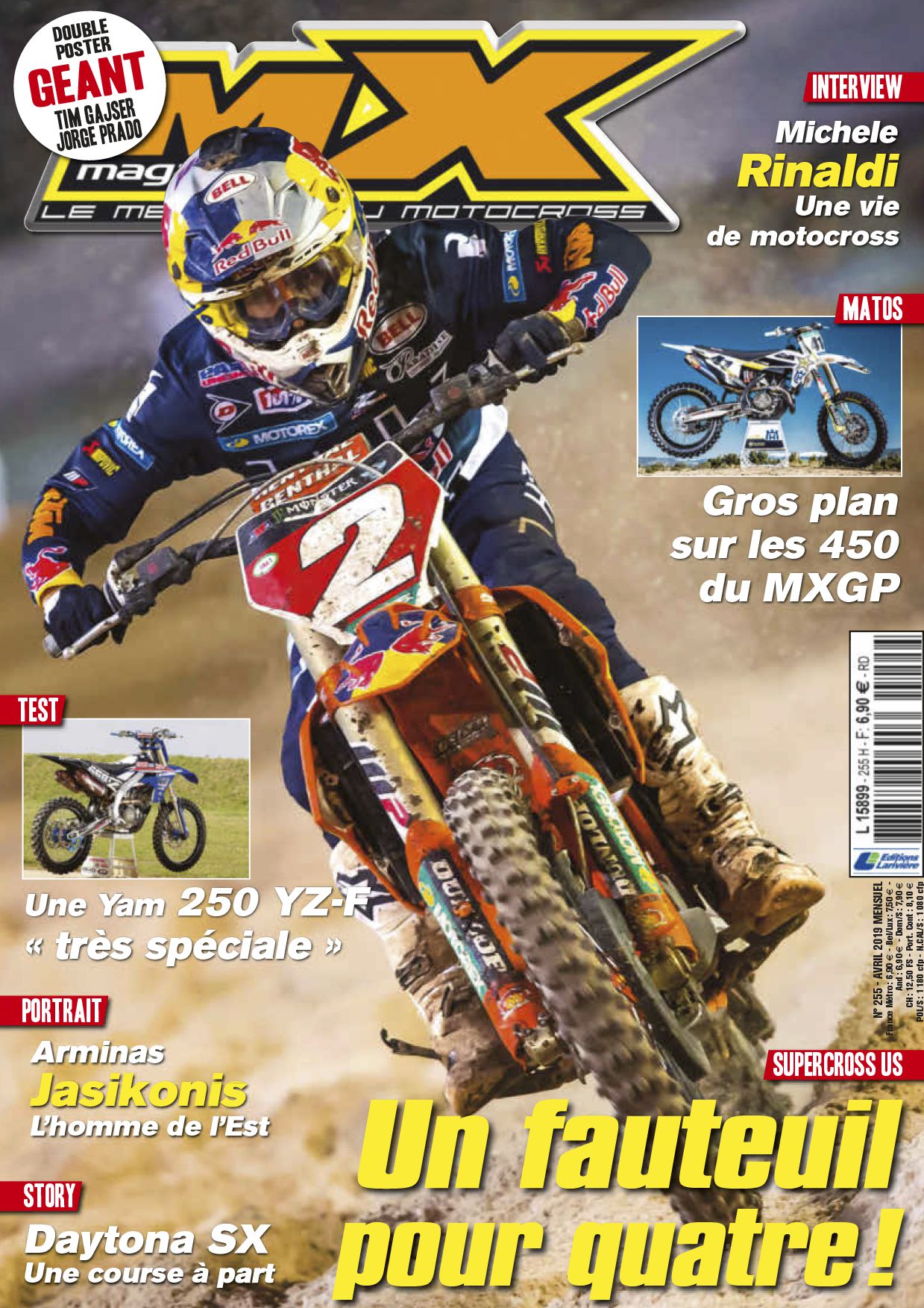 Mx Magazine N° 255