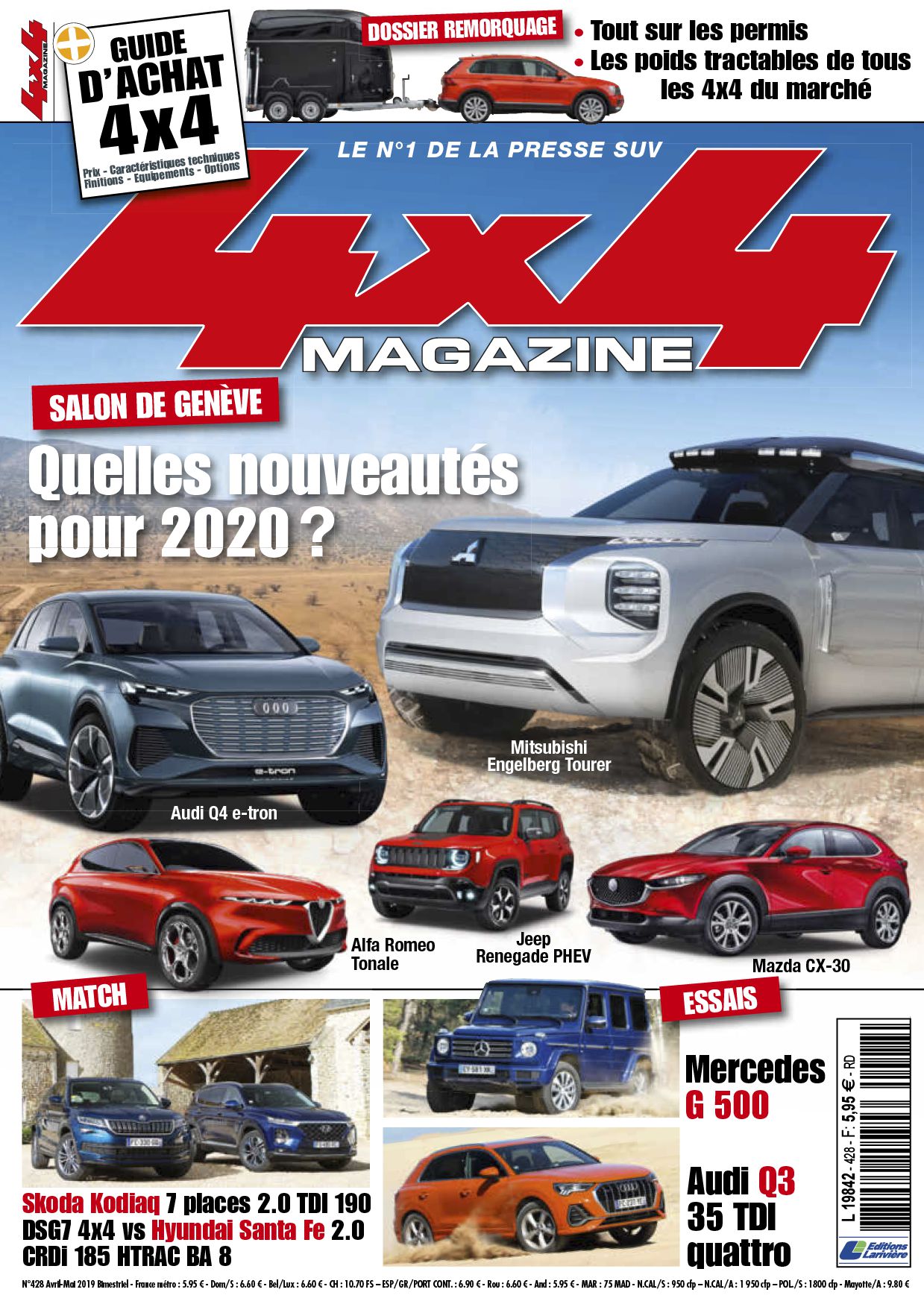 4x4 Magazine 428