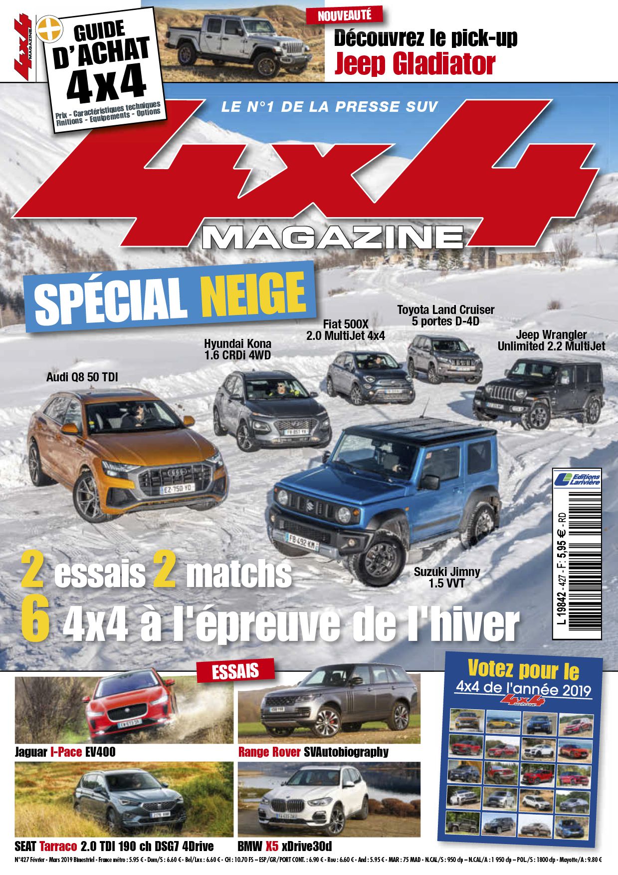 4x4 Magazine n&deg;427